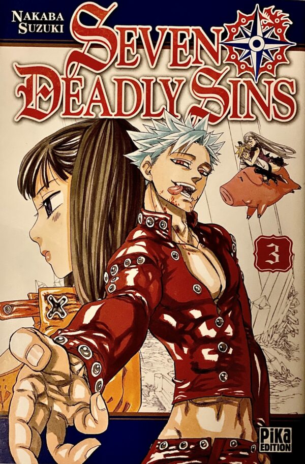 Seven deadly sins tome 3