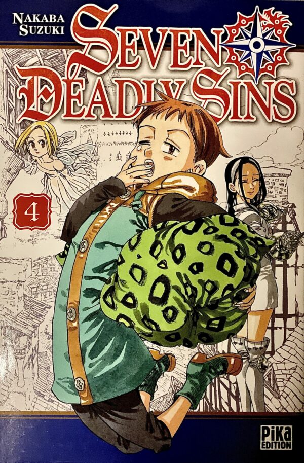 Seven deadly sins tome 4
