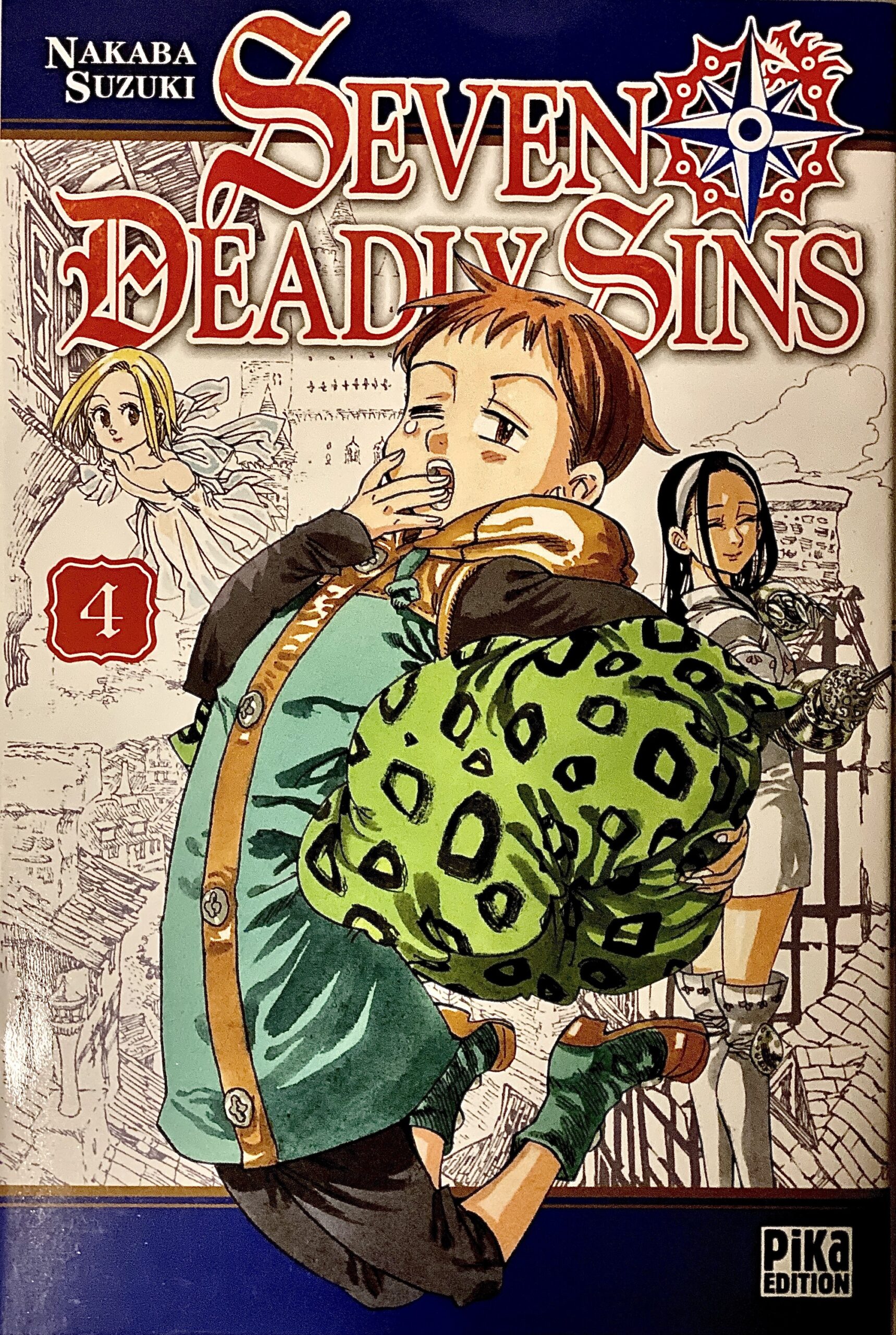 Seven deadly sins tome 4