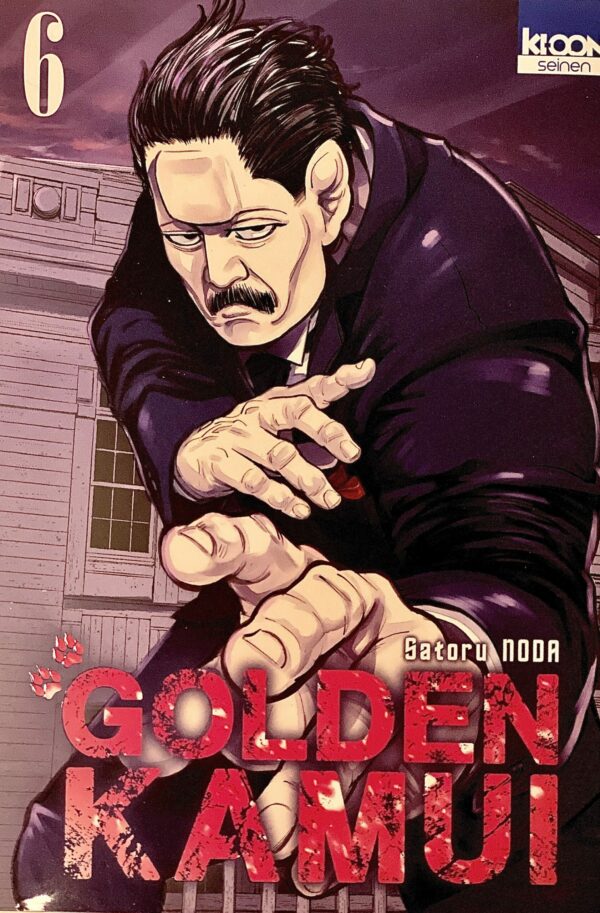 Golden kamui tome 6