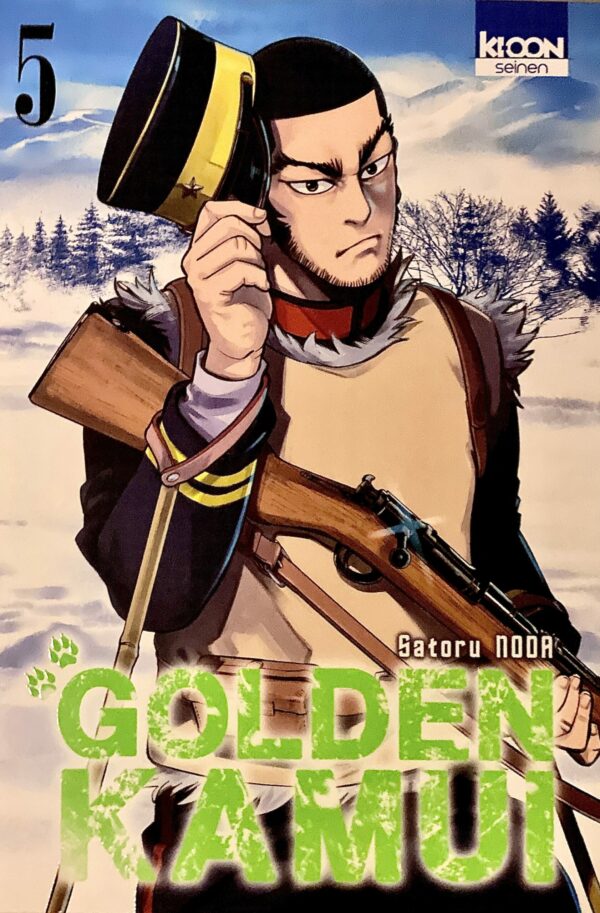 Golden kamui tome 5