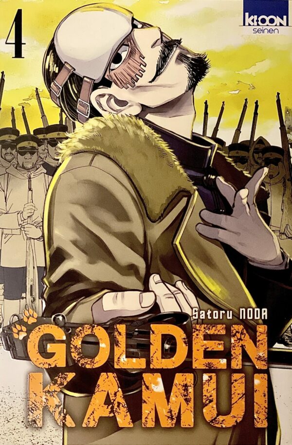 Golden kamui tome 4