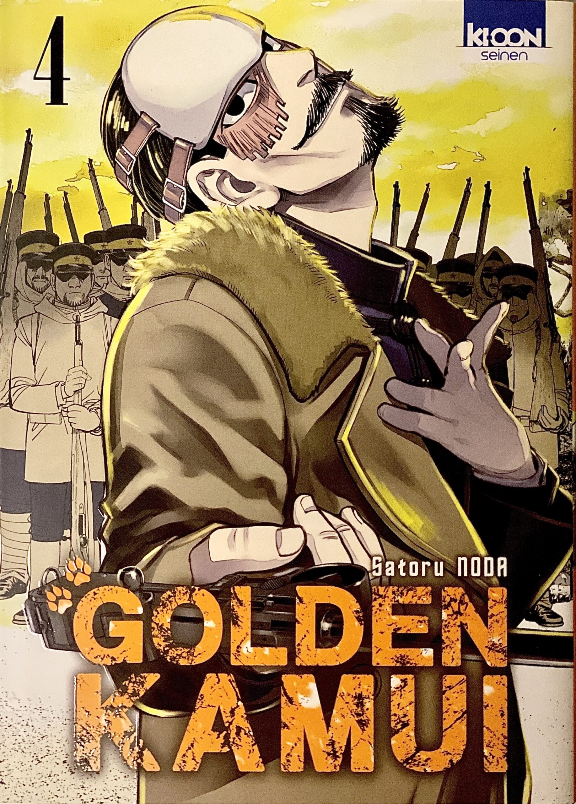 Golden kamui tome 4