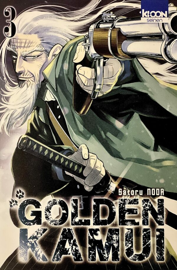 Golden kamui tome 3