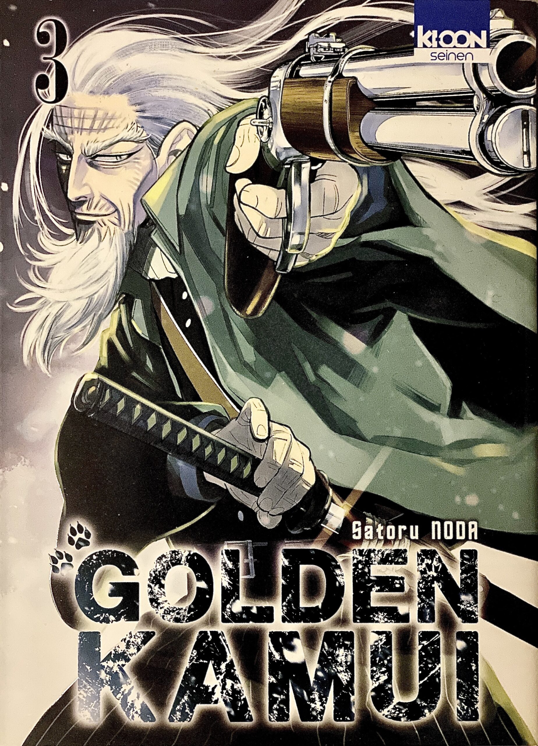 Golden kamui tome 3