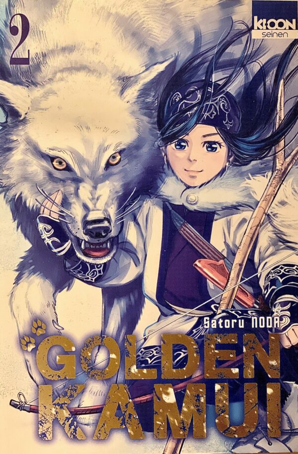 Golden kamui tome 2