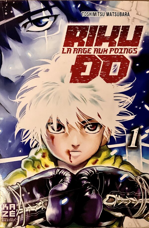 Rikudo la rage au poing tome 1