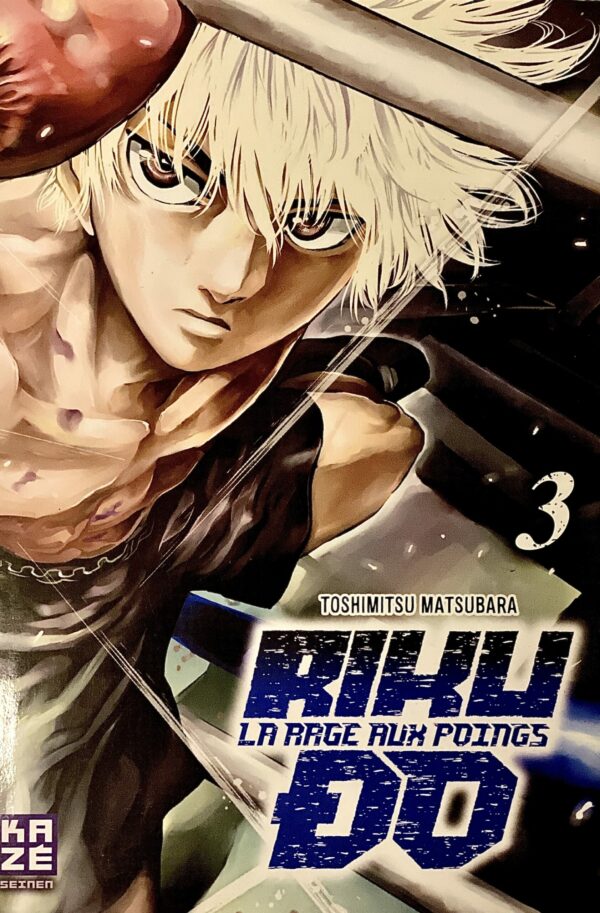 Rikudo la rage au poing tome 3