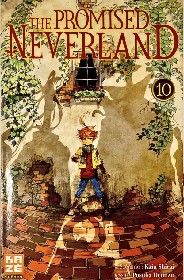 The promised neverland tome 10