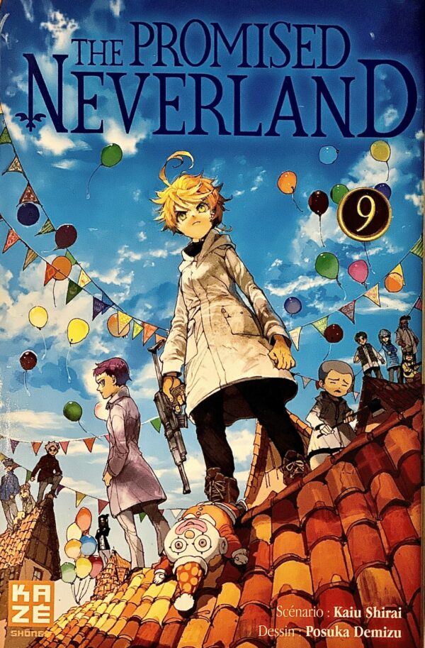 The promised neverland tome 9