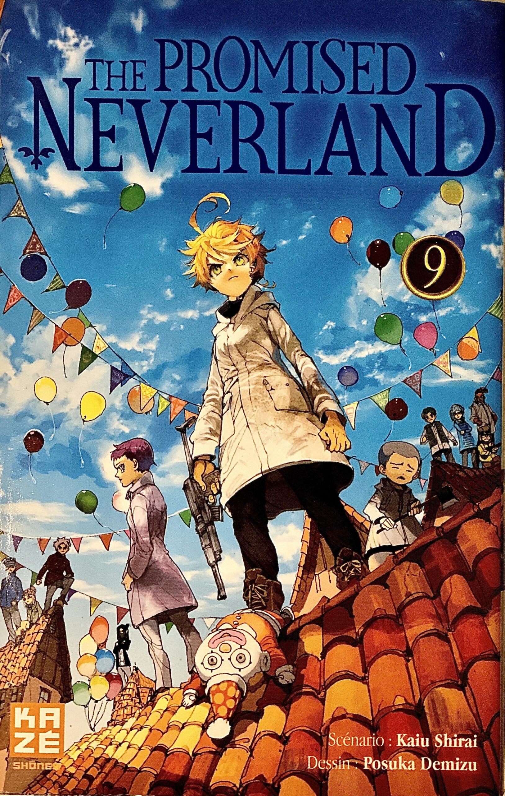 The promised neverland tome 9
