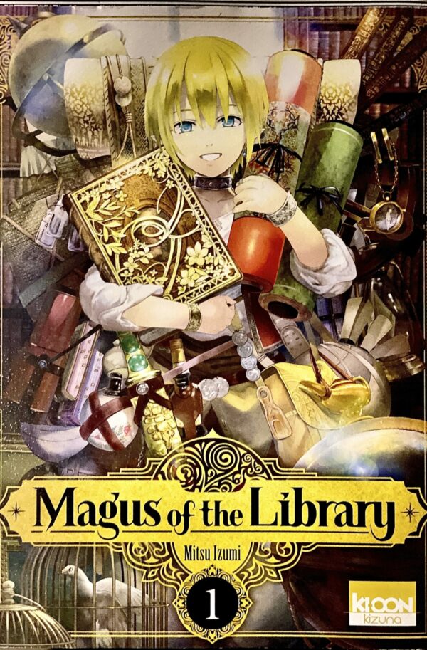 Magus of the library tome 1