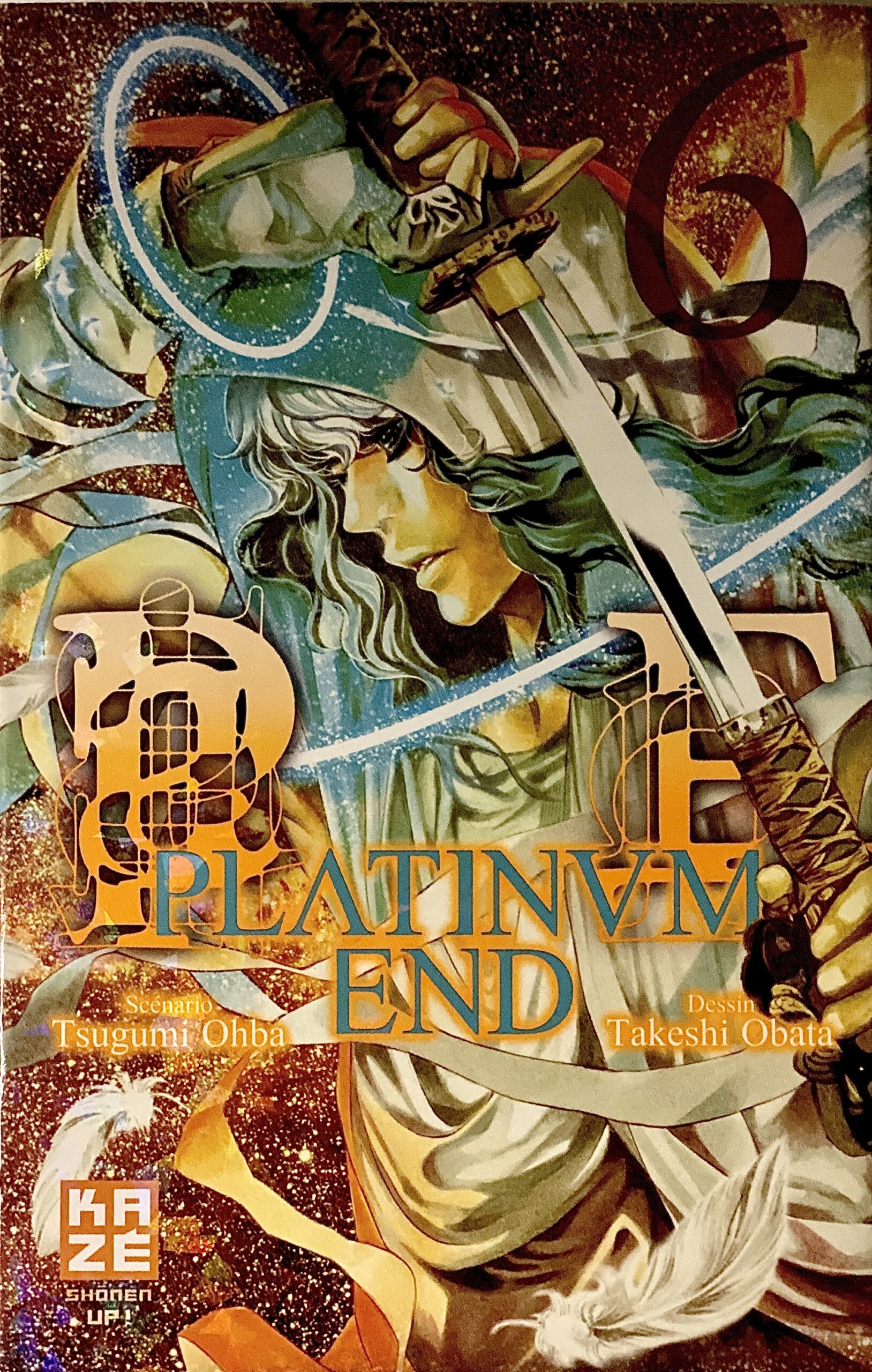 Platinium End tome 6
