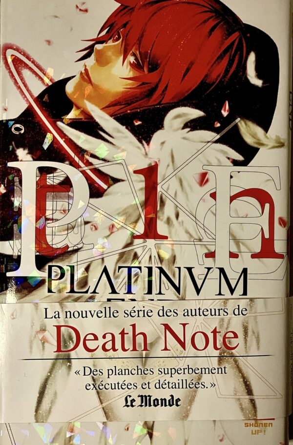 Platinium End tome 1