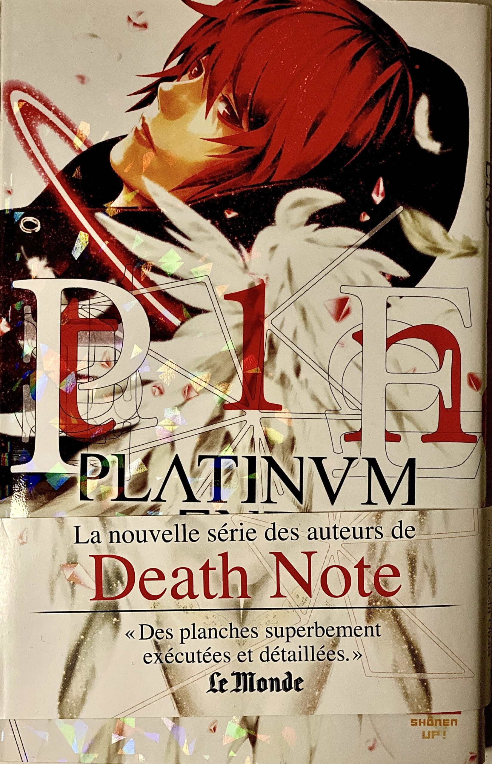 Platinium End tome 1