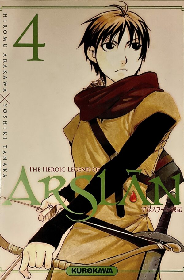 Arslan tome 4