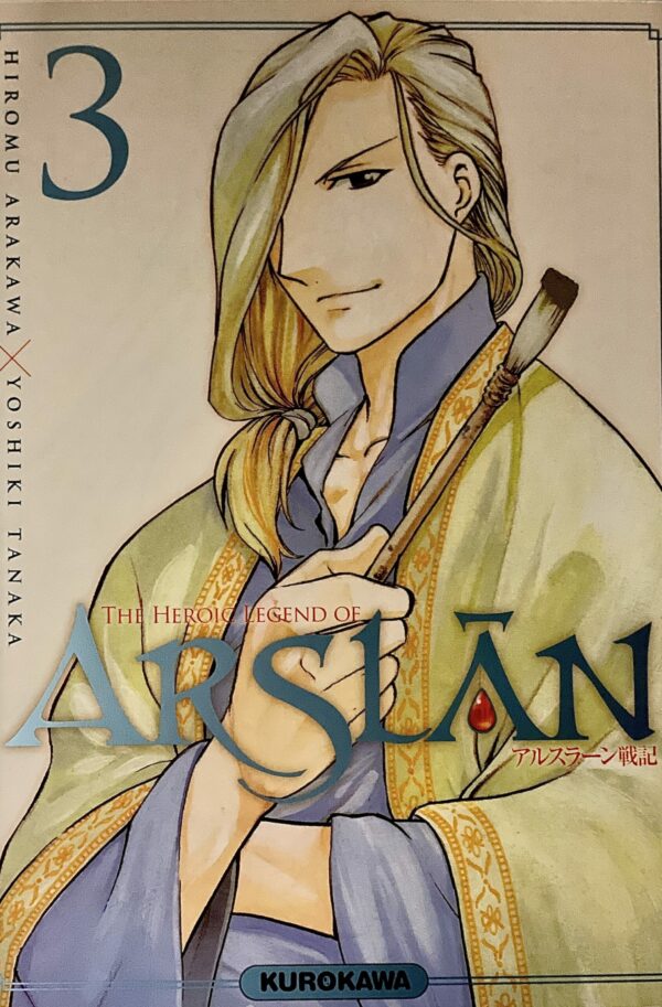 Arslan tome 3