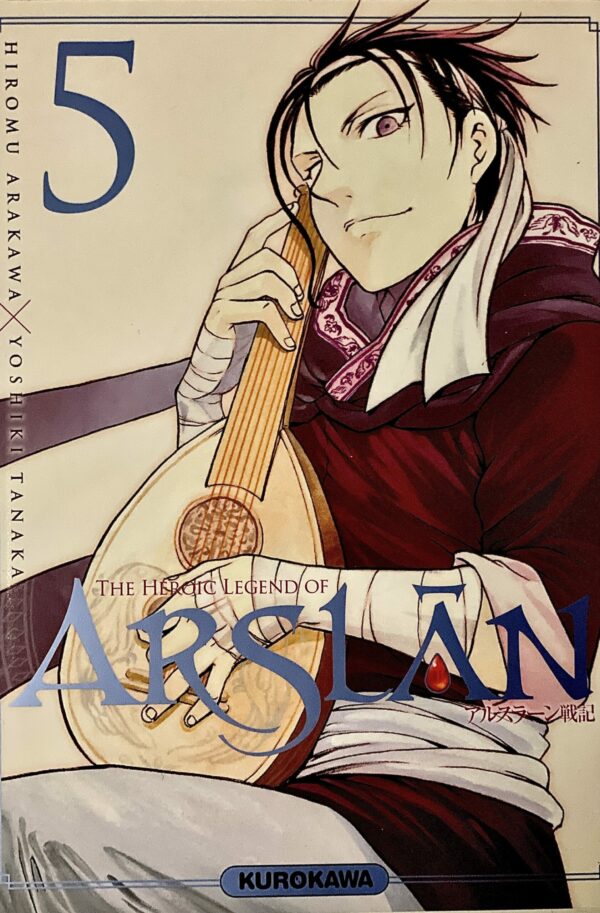 Arslan tome 5