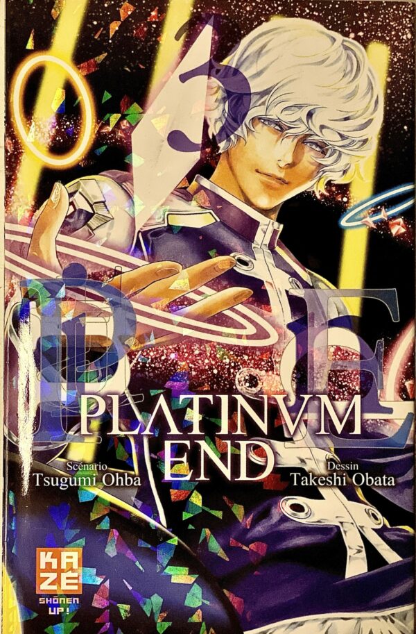 Platinium End tome 3