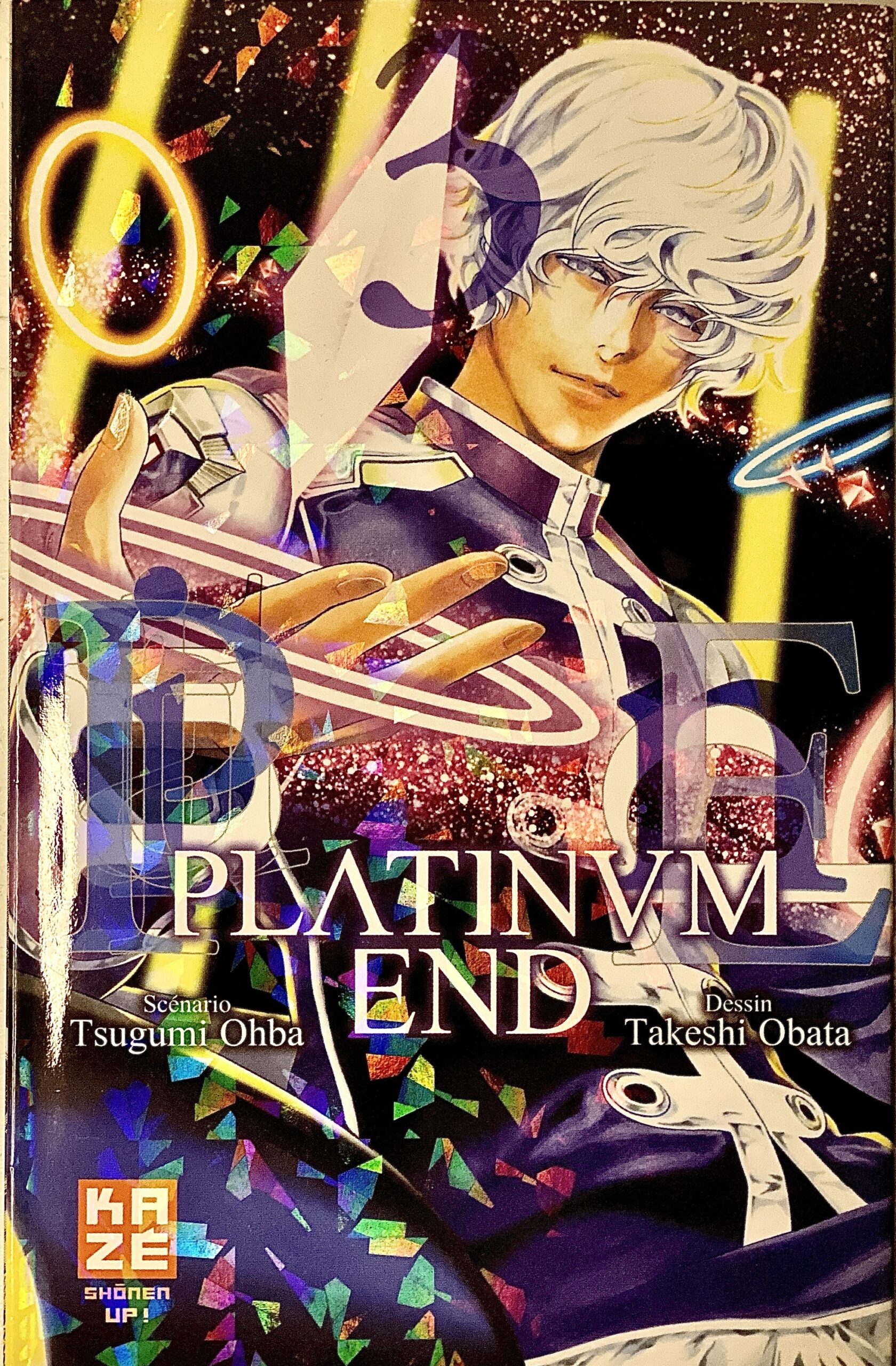 Platinium End tome 3