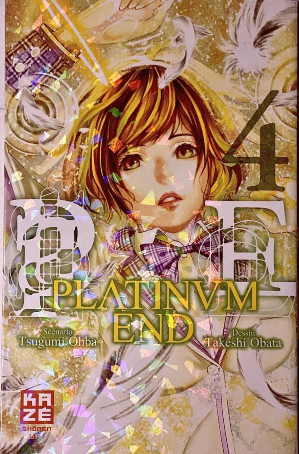 Platinium End tome 4