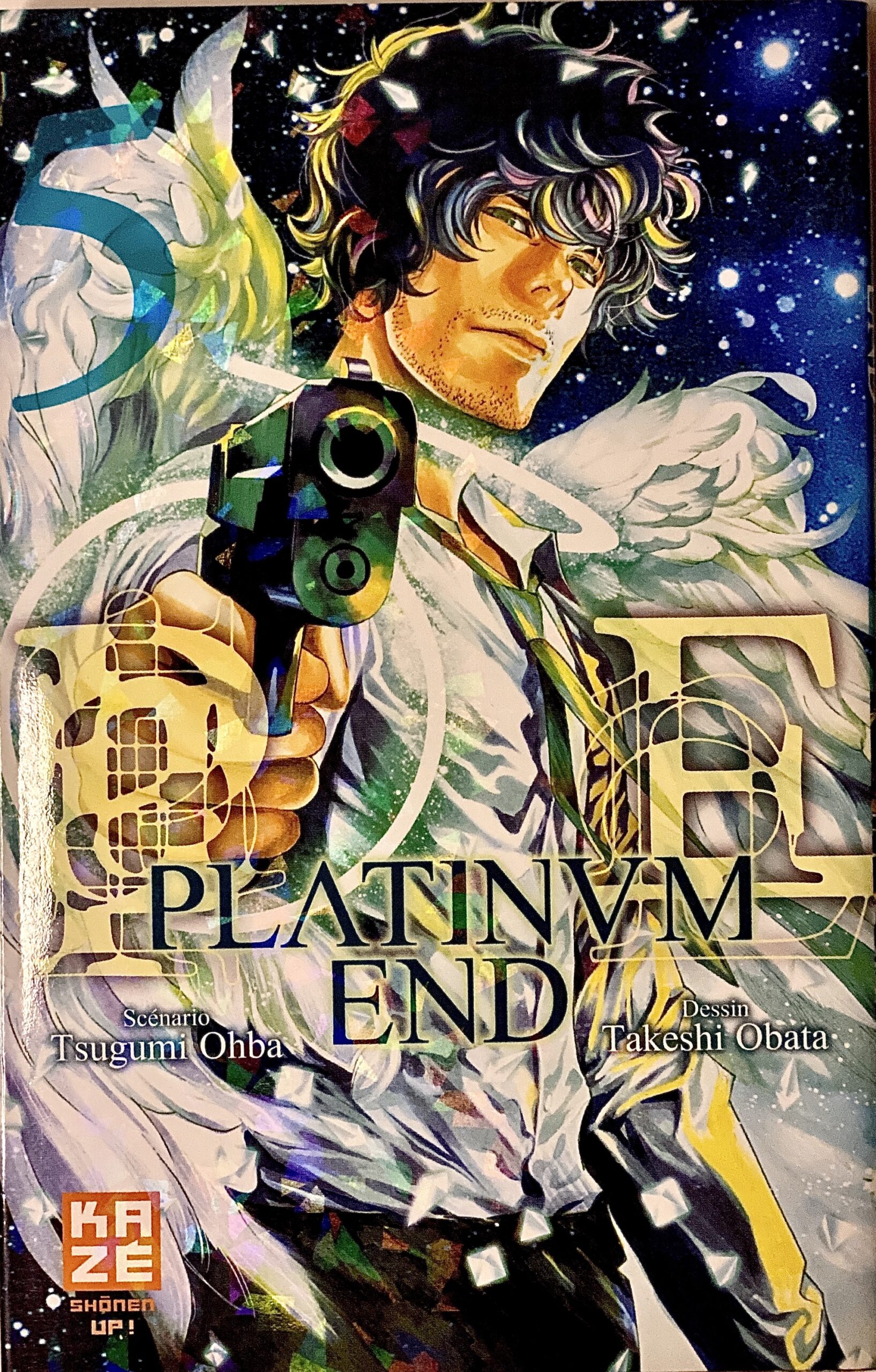 Platinium End tome 5