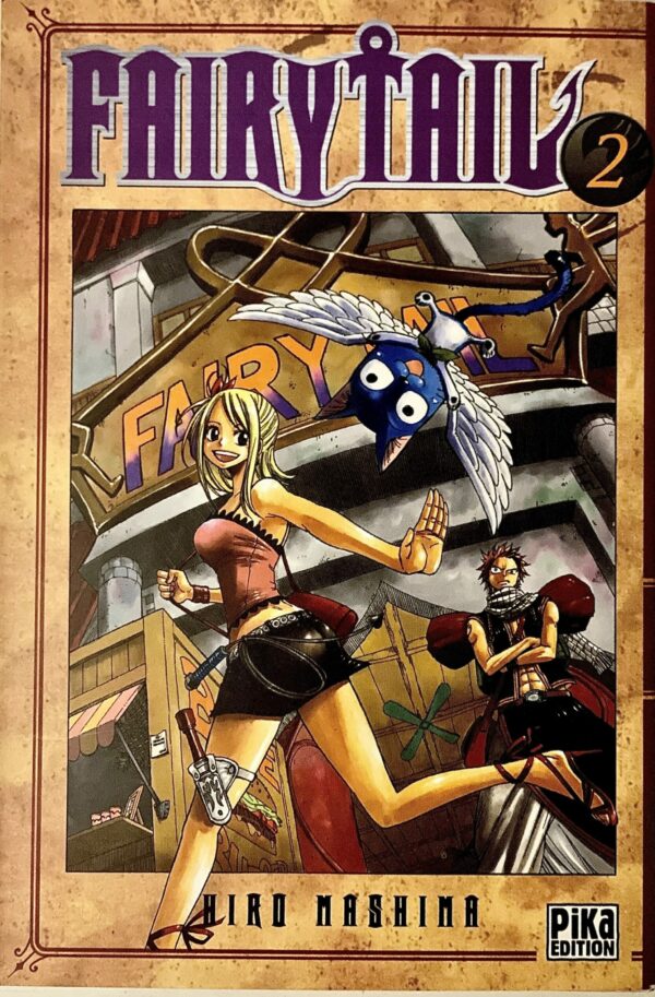 Fairy tail tome 2