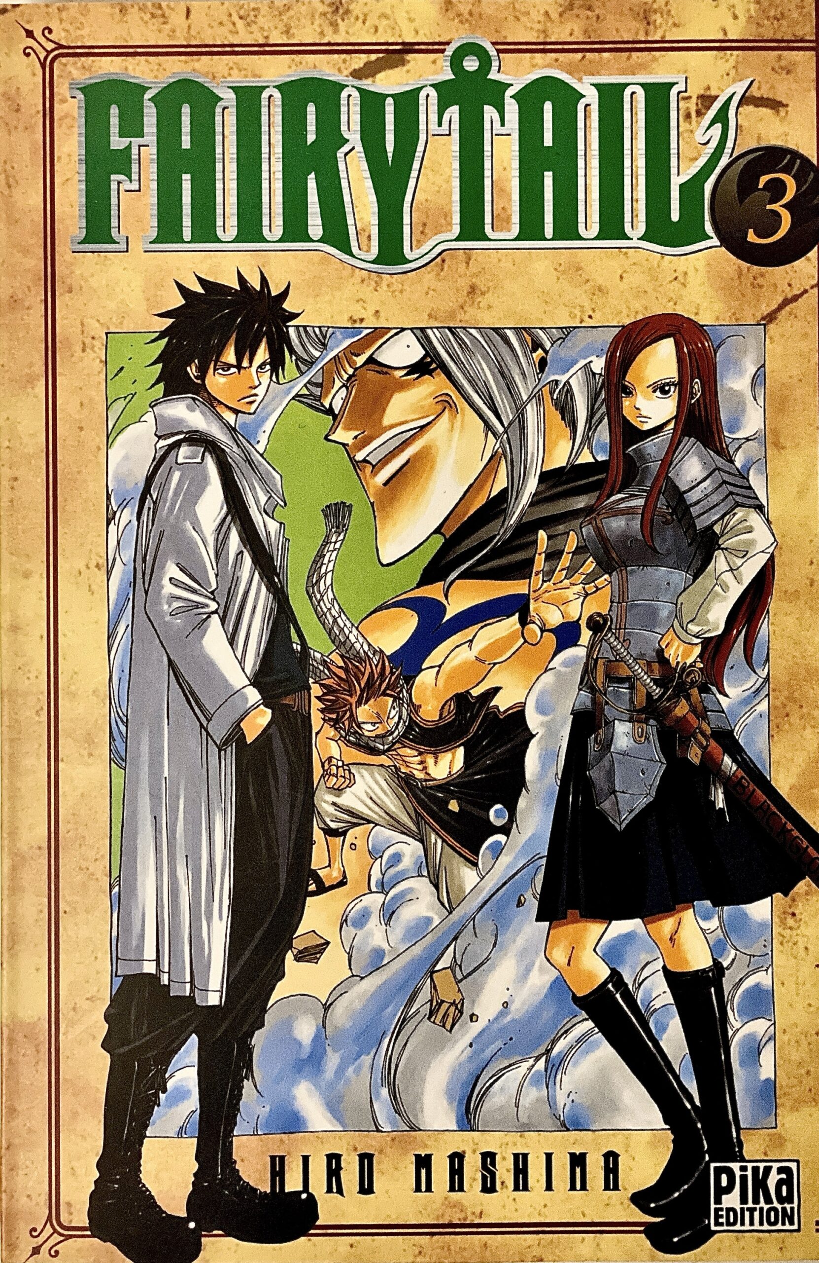 Fairy tail tome 3