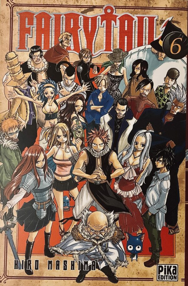 Fairy tail tome 6