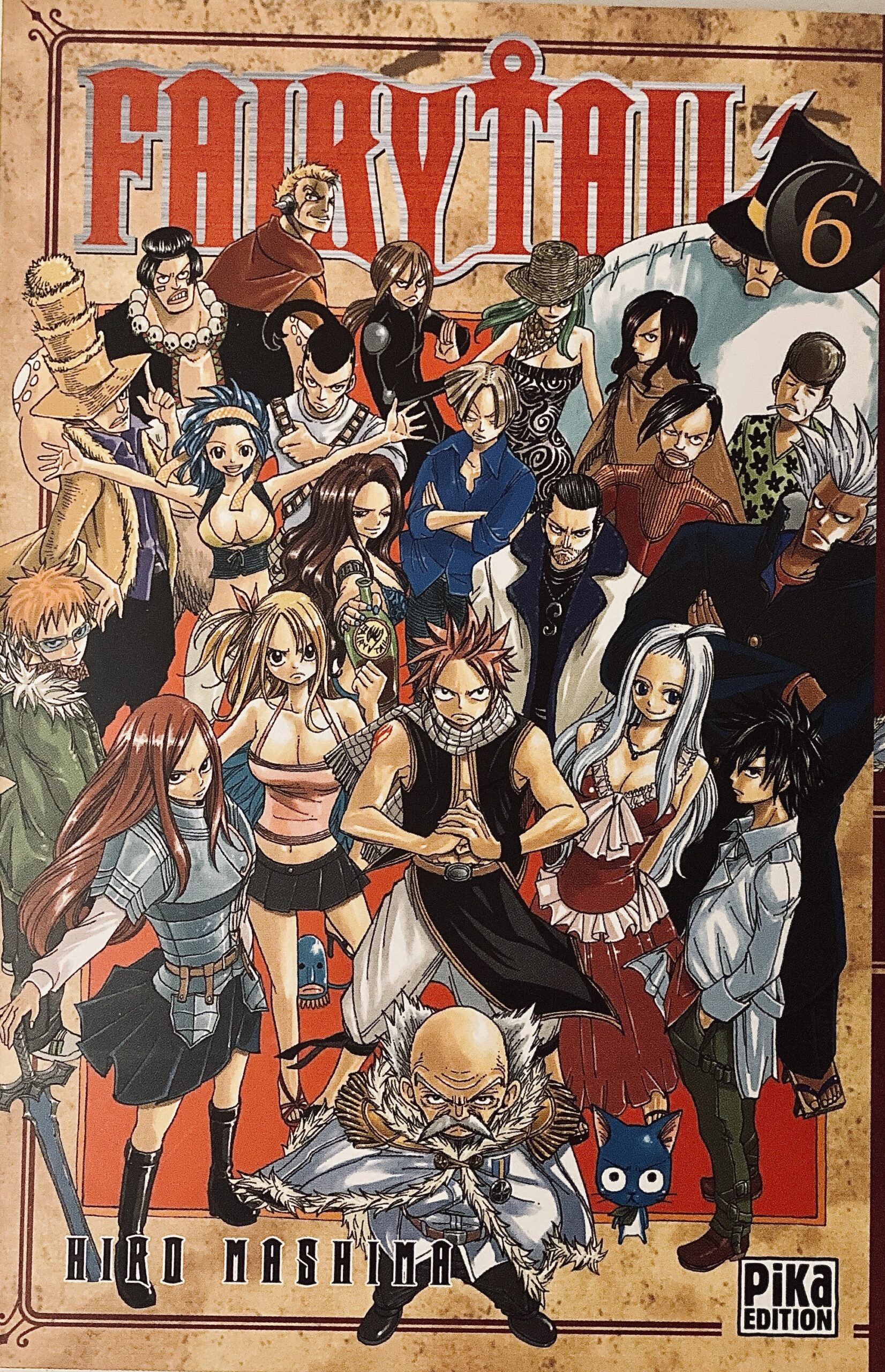 Fairy tail tome 6