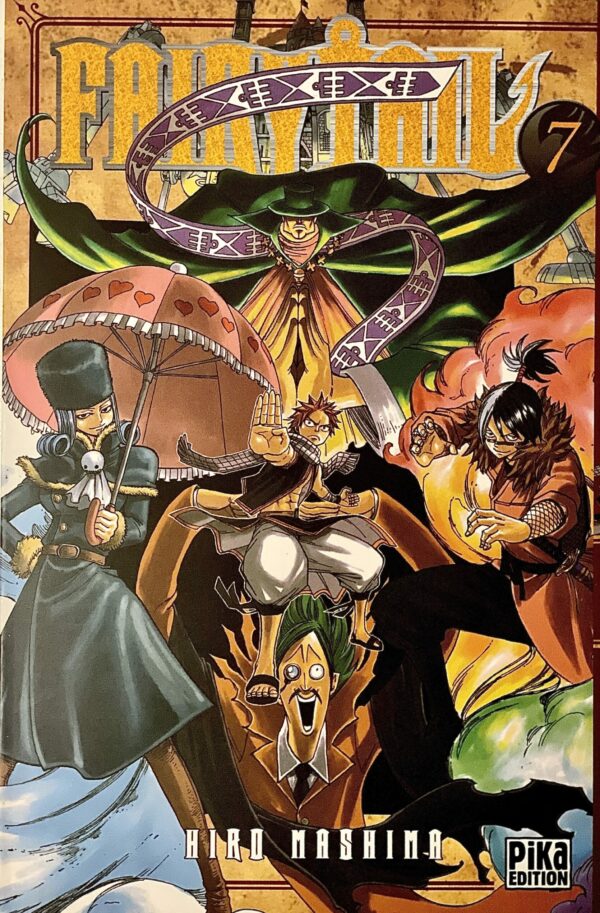 Fairy tail tome 7
