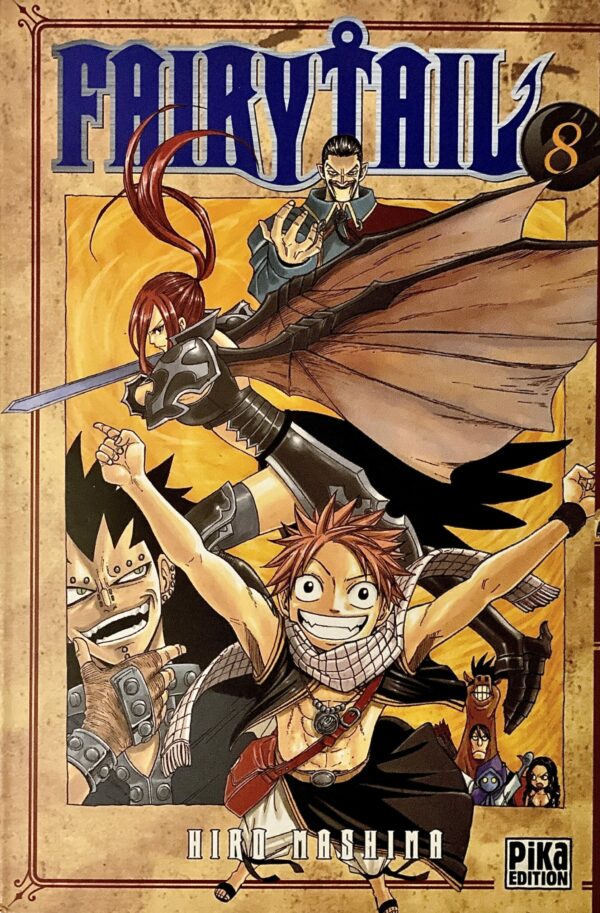 Fairy tail tome 8