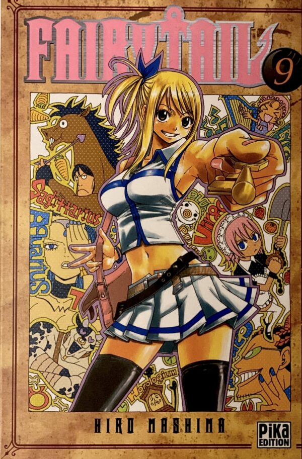 Fairy tail tome 9