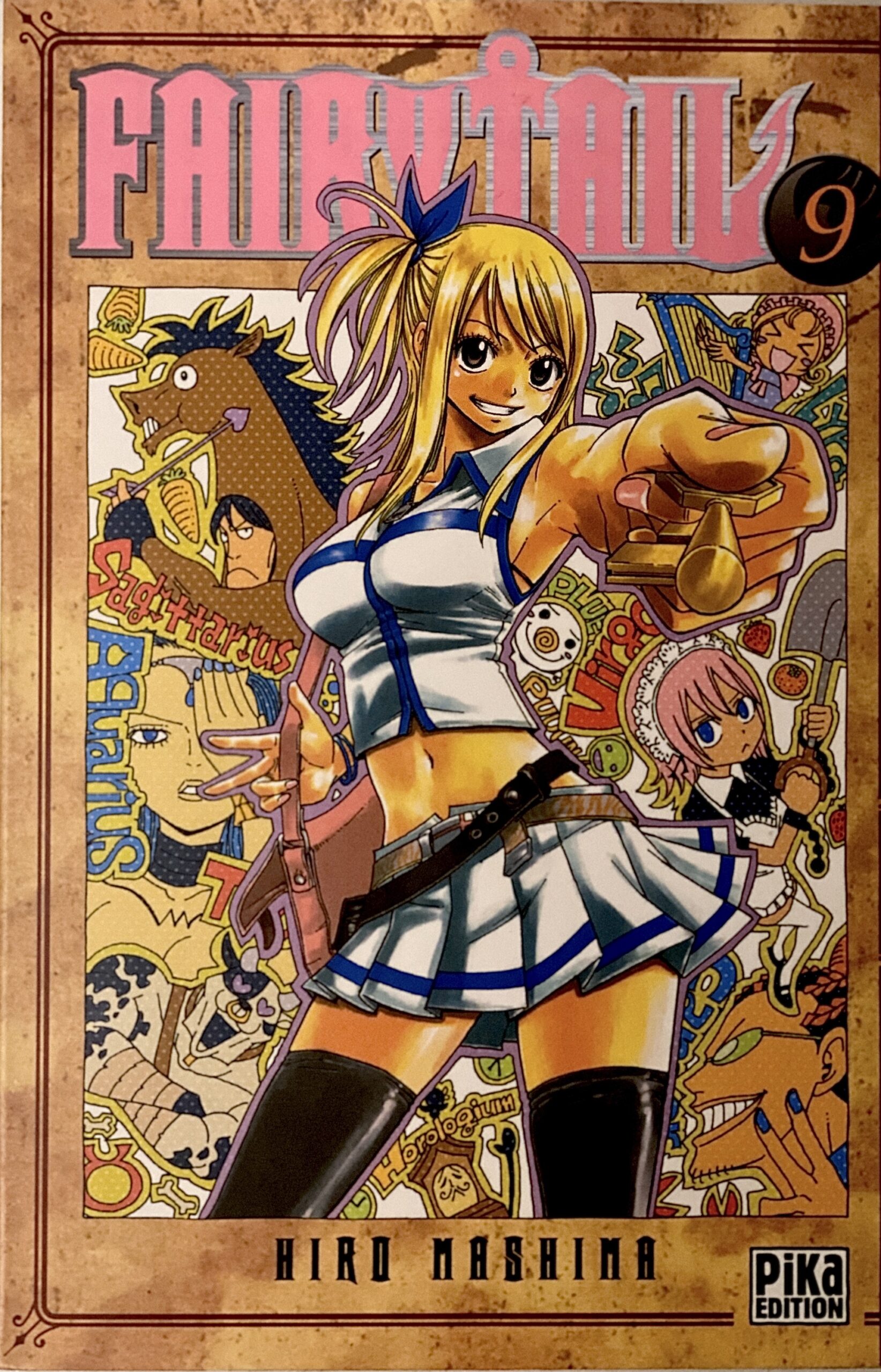 Fairy tail tome 9