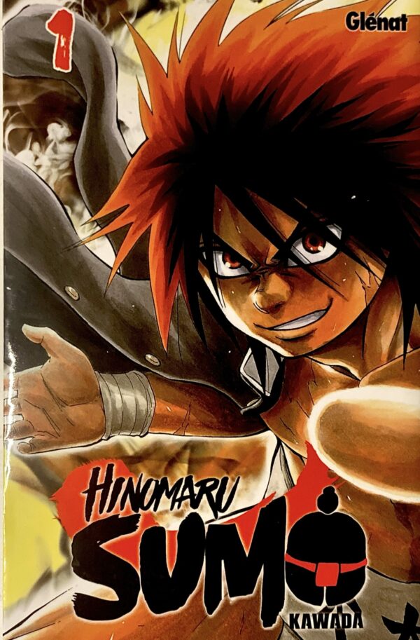 Hinomaru sumo tome 1