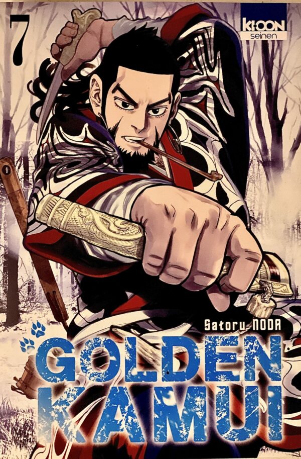 Golden kamui tome 7