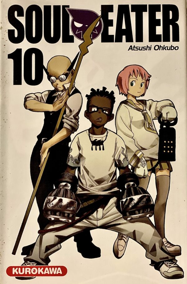 Soul eater tome 10