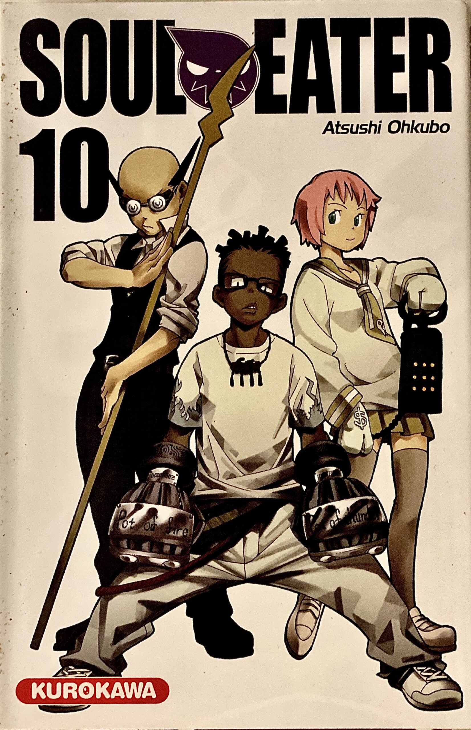 Soul eater tome 10