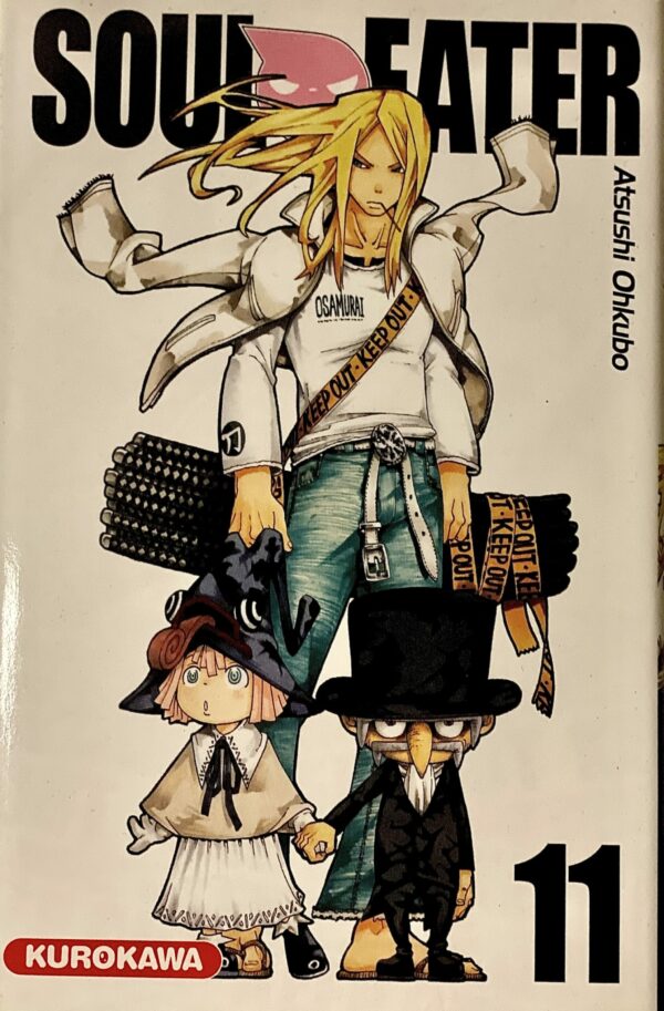 Soul eater tome 11
