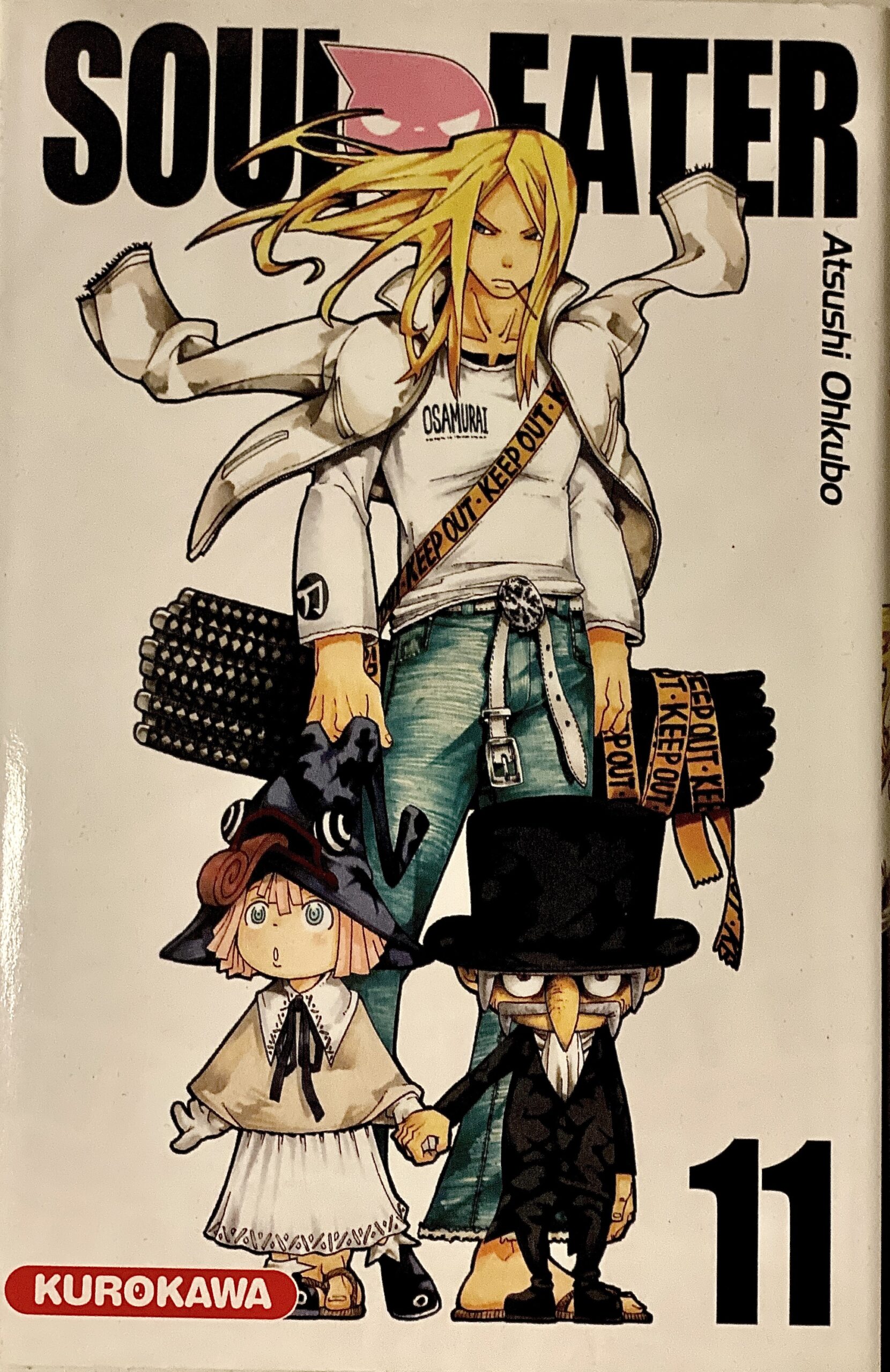Soul eater tome 11
