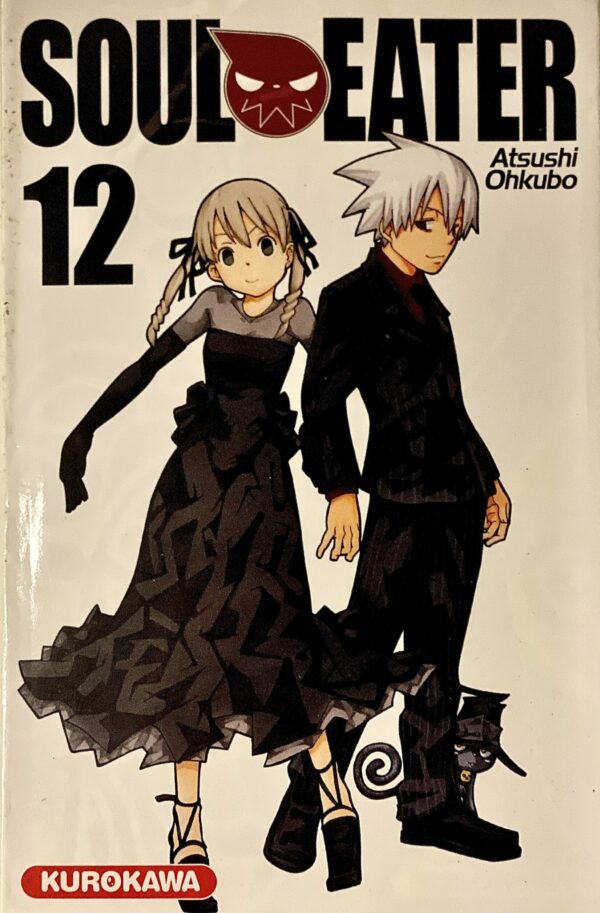 Soul eater tome 12