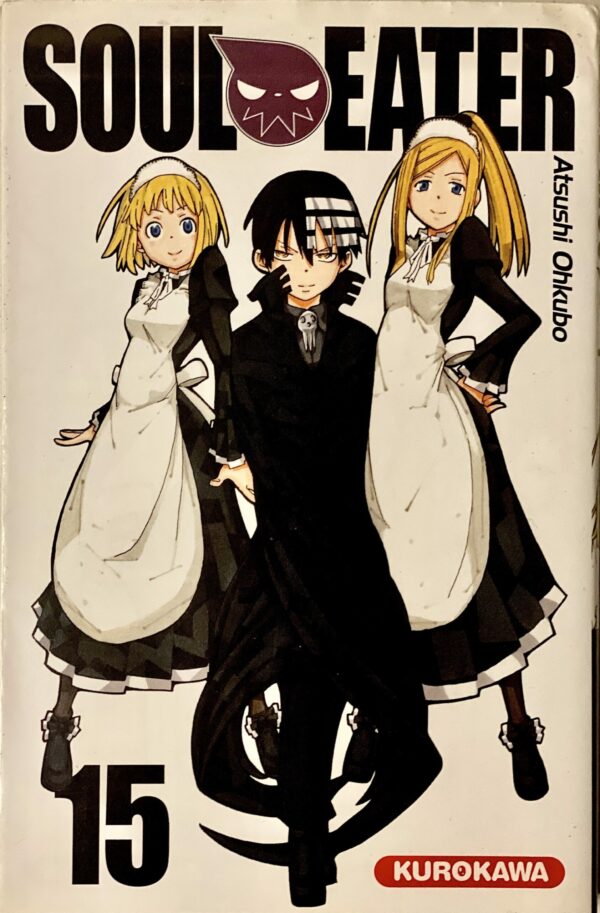 Soul eater tome 15