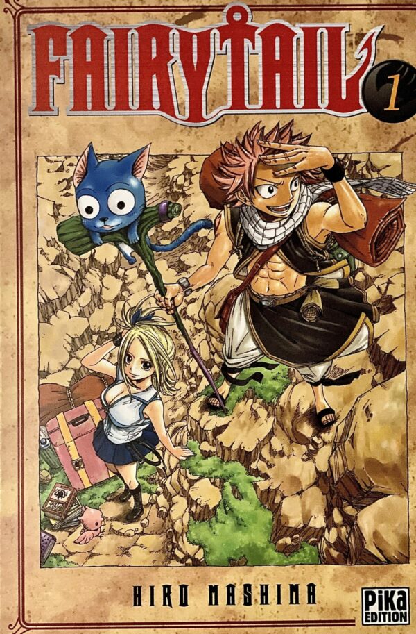 Fairy tail tome 1
