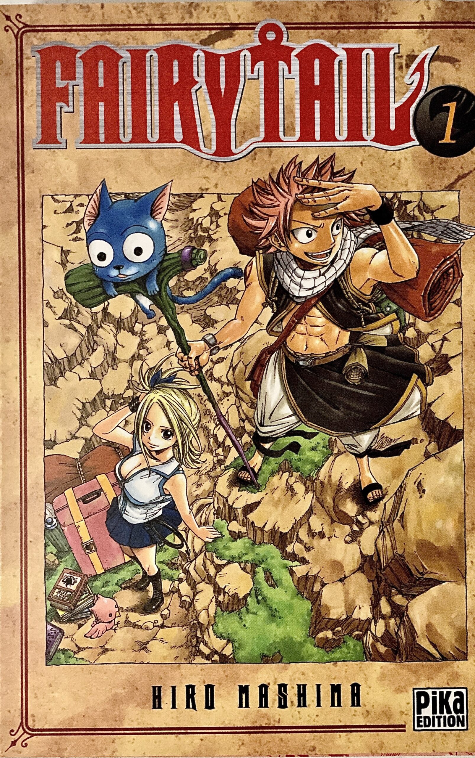 Fairy tail tome 1