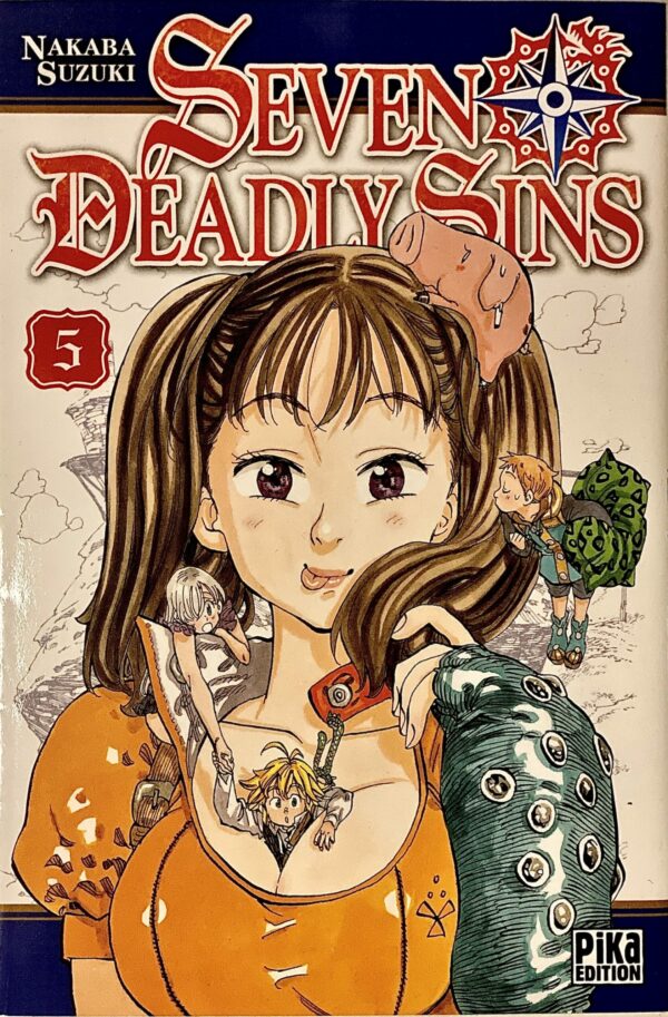 Seven deadly sins tome 5
