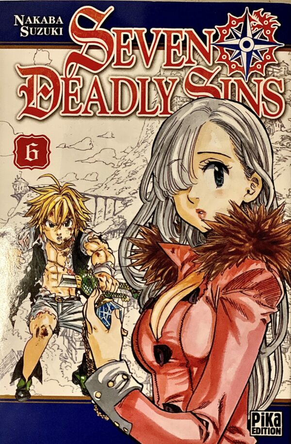 Seven deadly sins tome 6