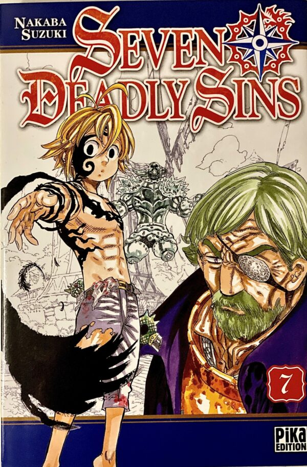 Seven deadly sins tome 7