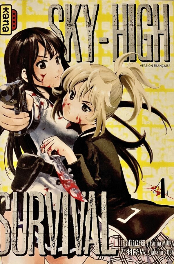 Sky High survival tome 4