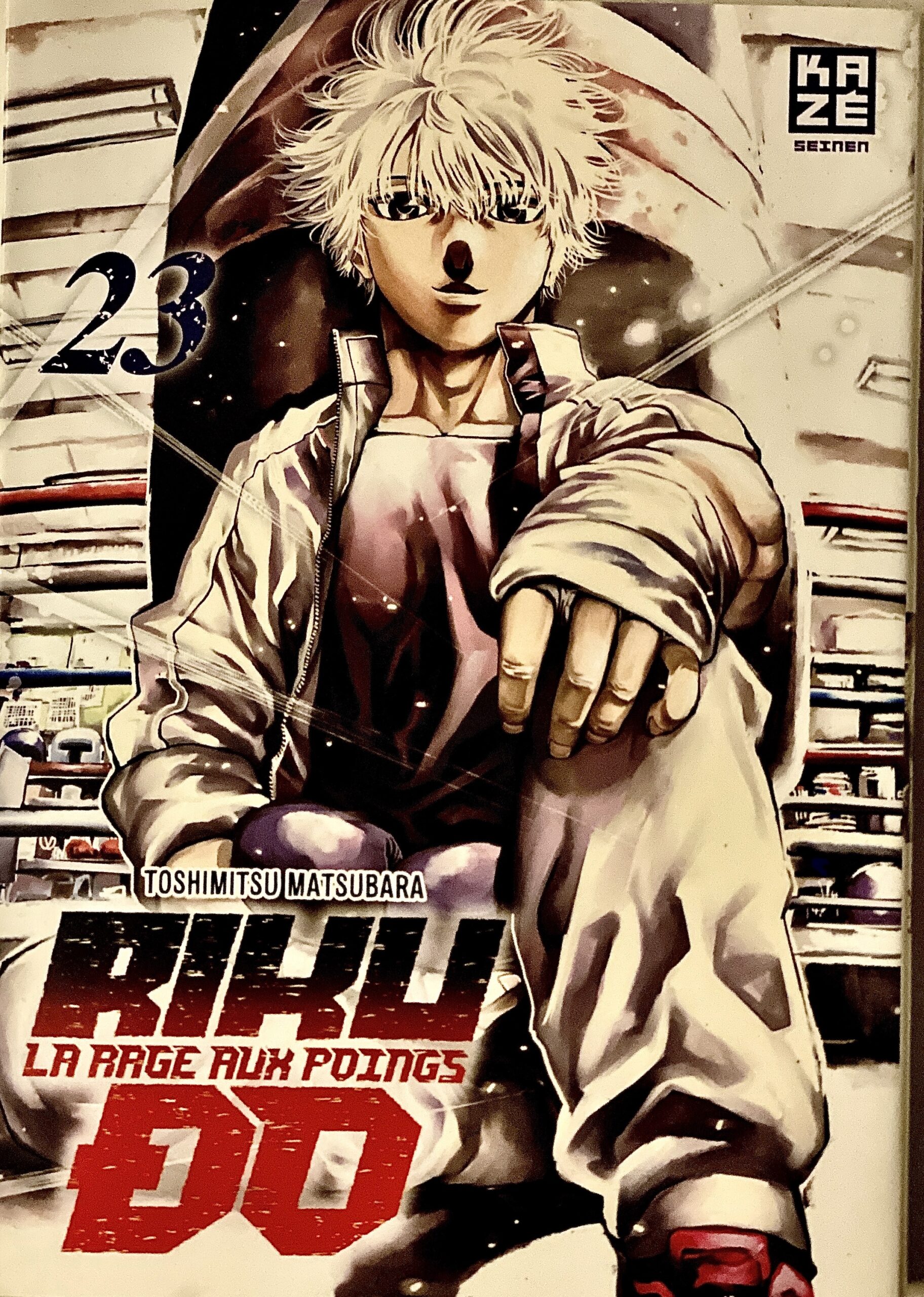 Rikudo la rage au poing tome 23