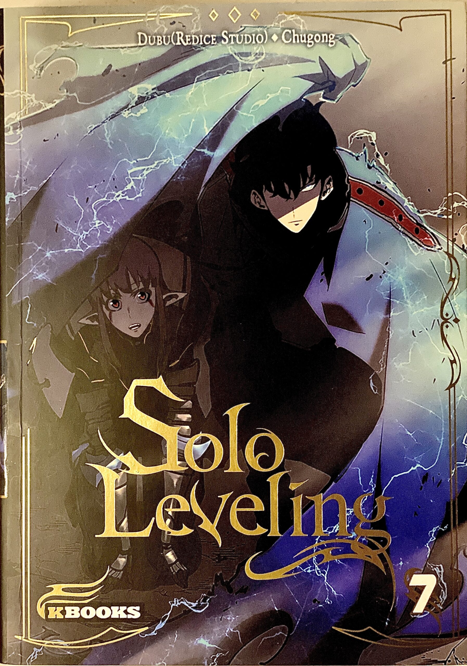 Solo Leveling tome 7